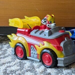 ⭐ Paw Patrol Marshall Mighty Pup + Vehicle